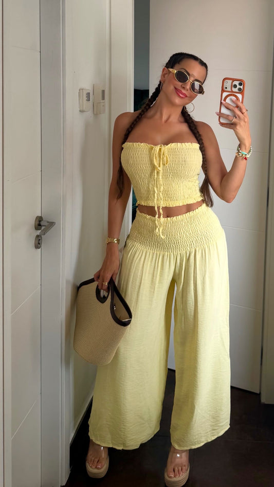 Conjunto dos piezas