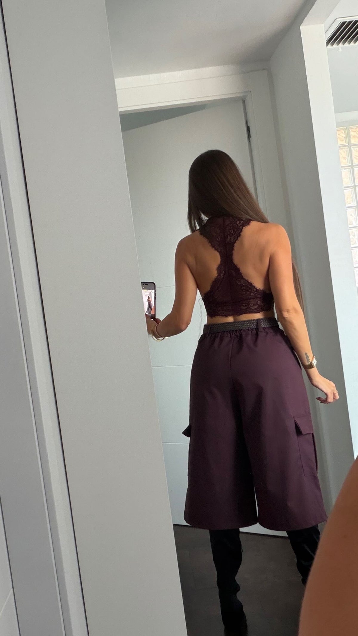 Bralette encaje