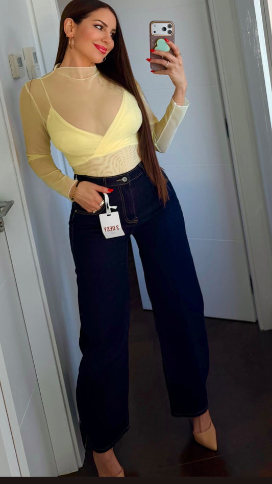 Pantalón vaquero Ballon