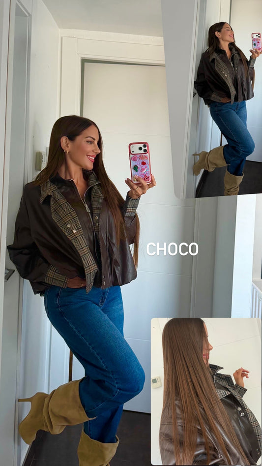 Cazadora chic
