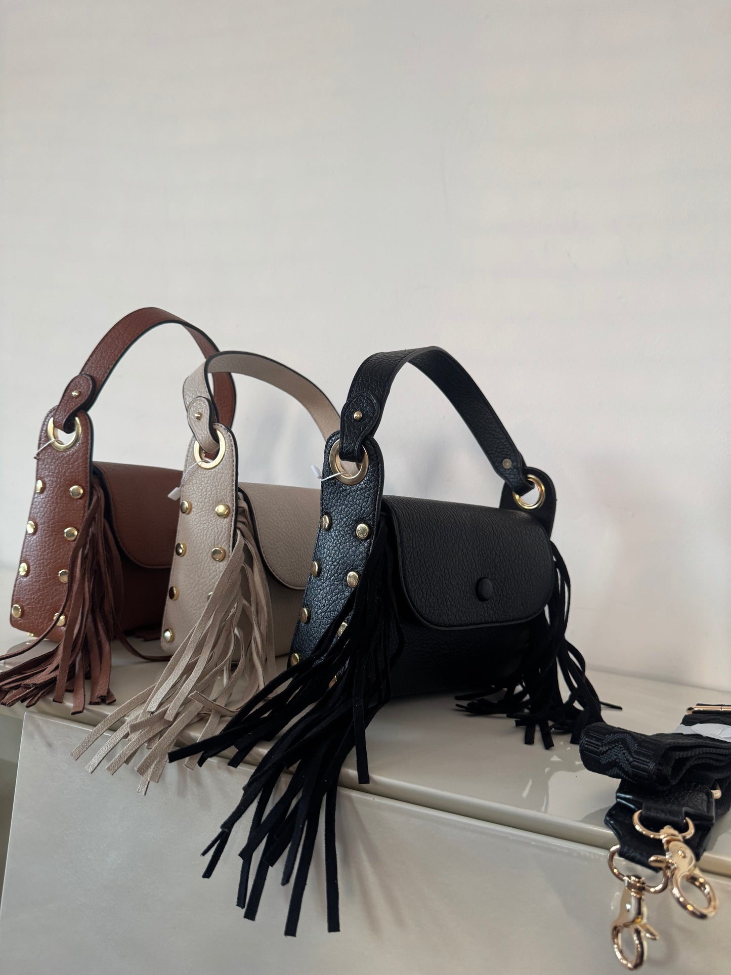 Bolso flecos