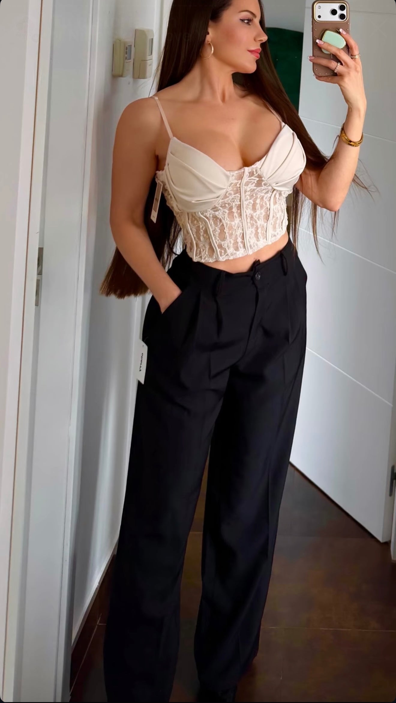 Top cocos Blonda