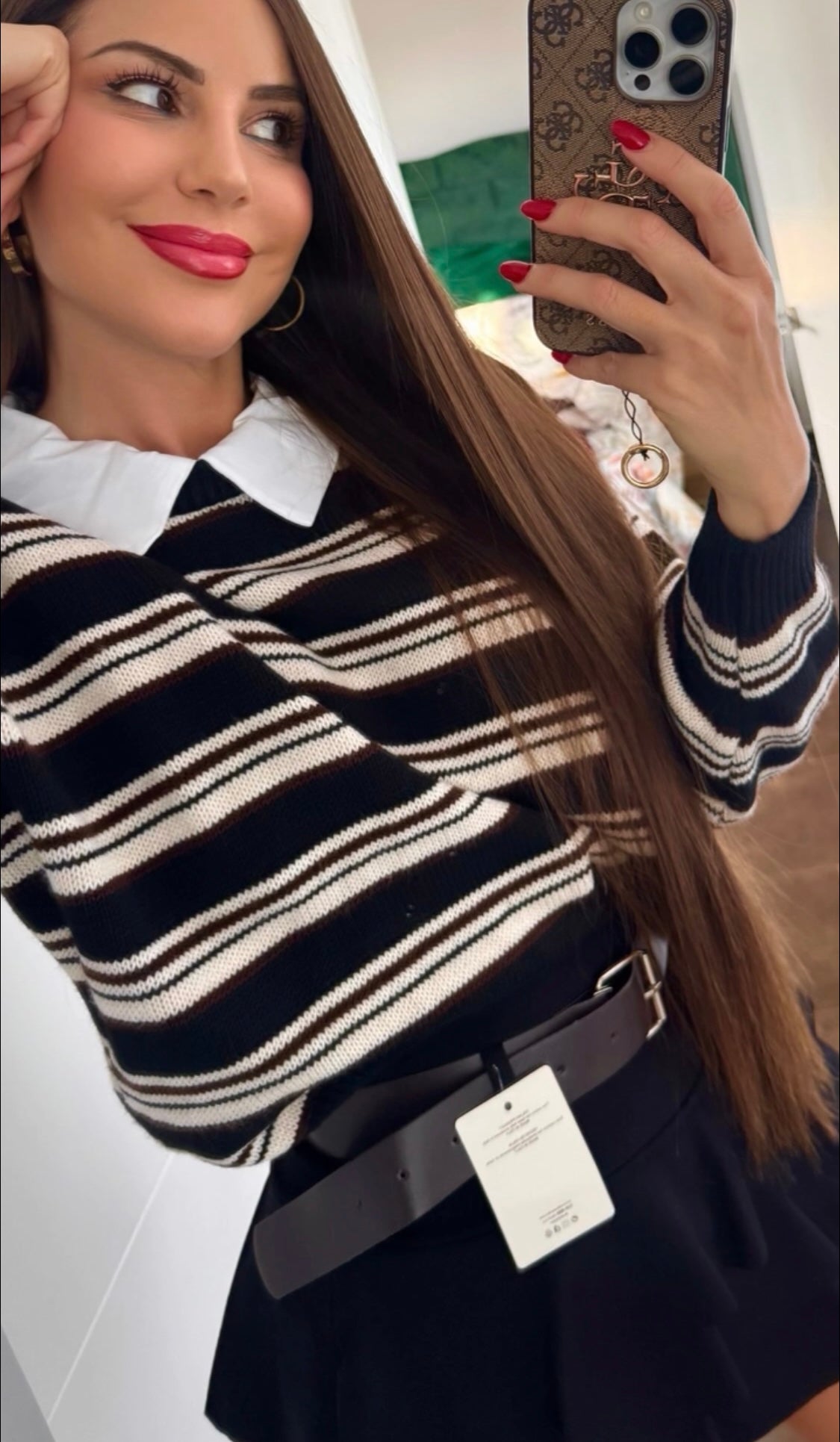 Jersey rallas cuello