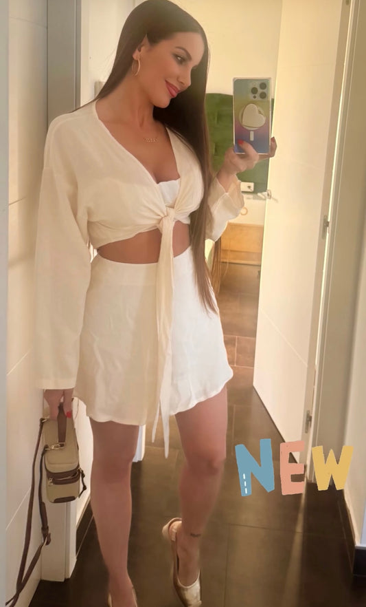Conjunto dos piezas