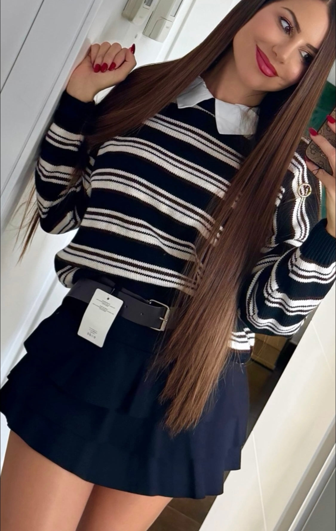 Jersey rallas cuello