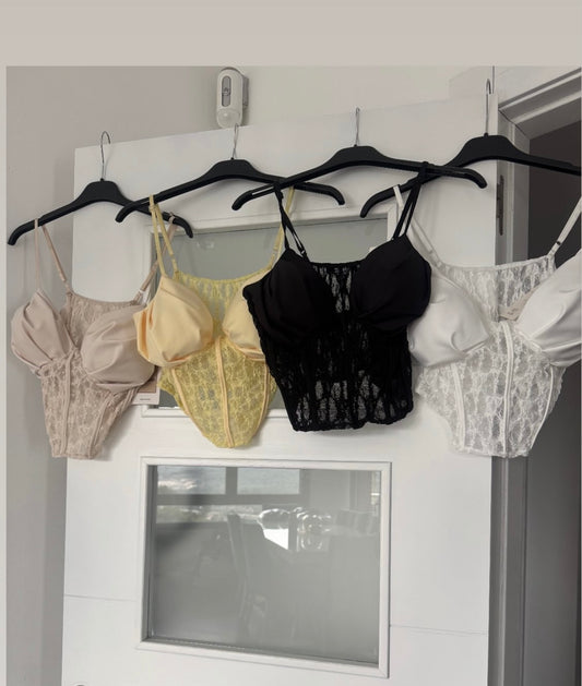 Top cocos Blonda