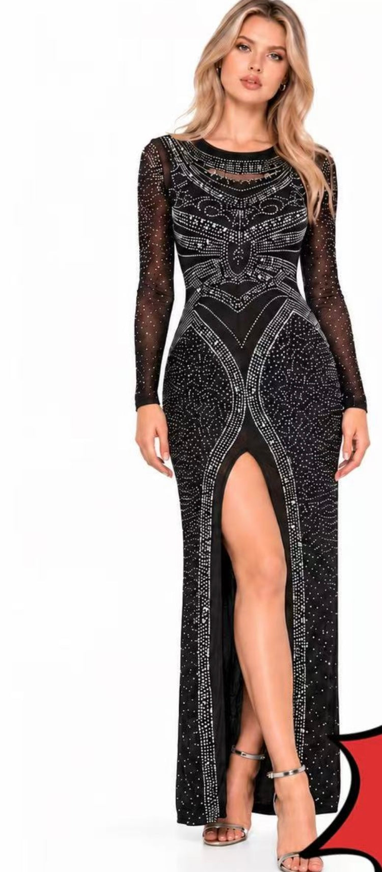 Vestido glam
