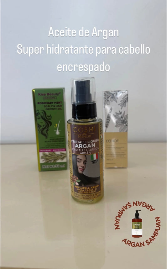Aceite de Argan hidratante