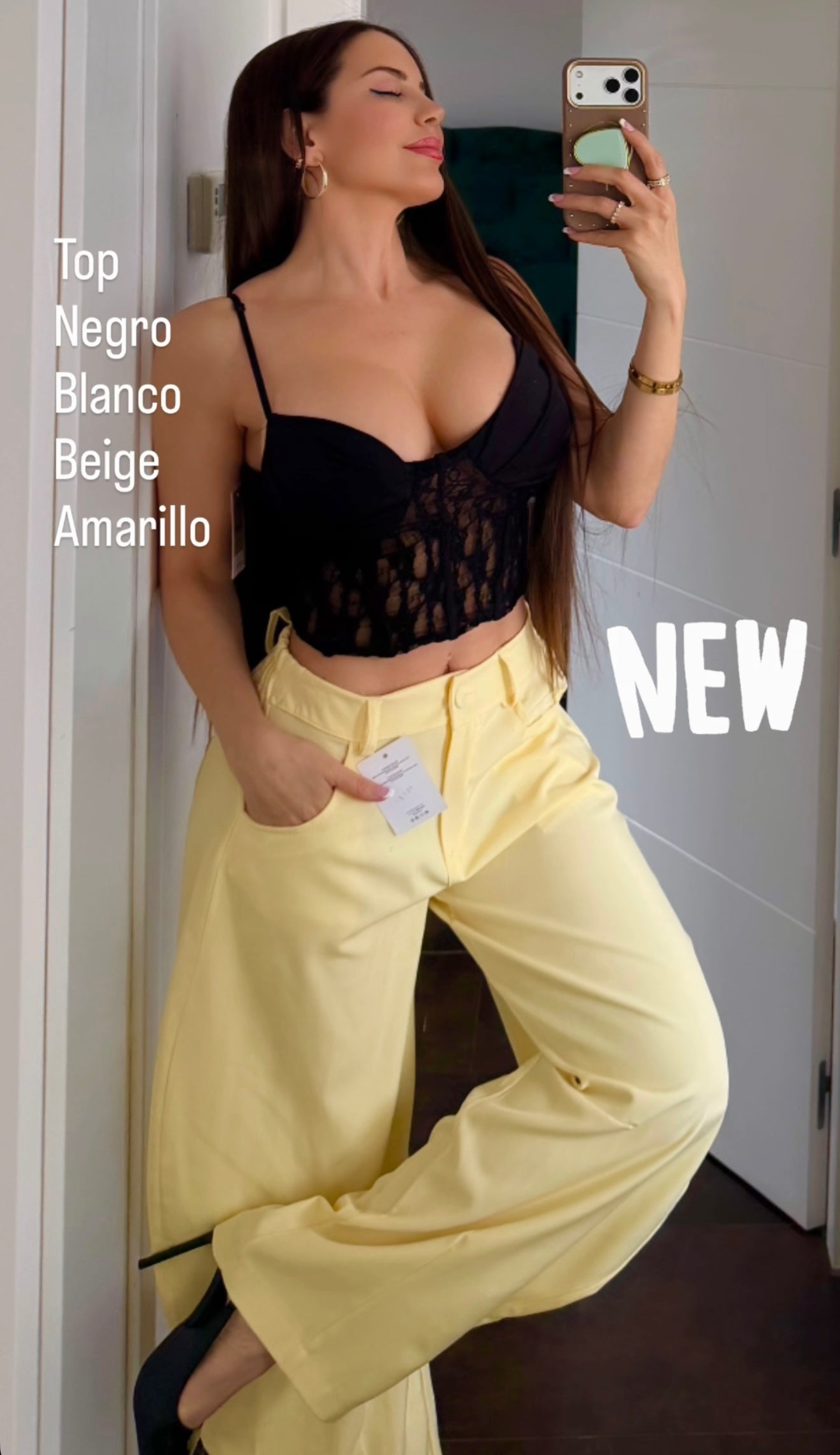 Top cocos Blonda
