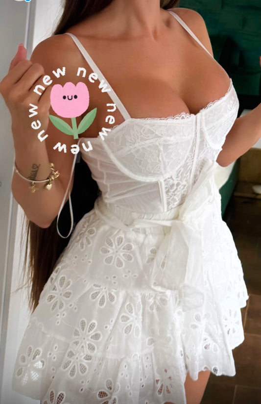 Corset blanco