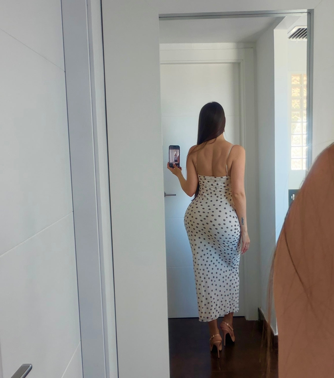 Vestido Lunares