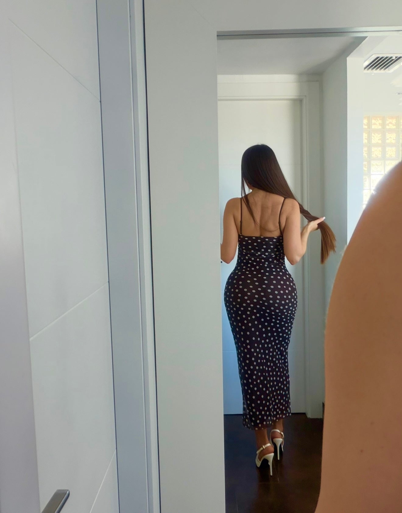 Vestido Lunares