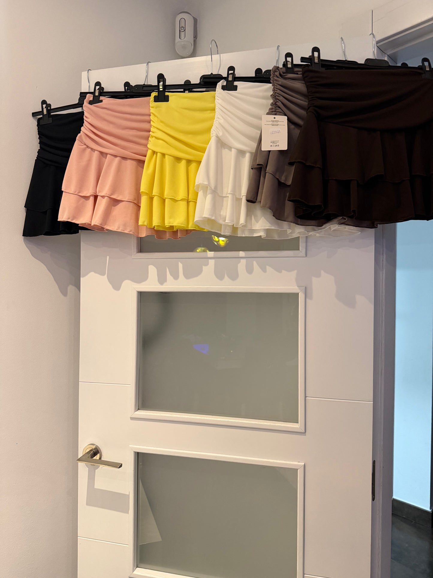 Falda pantalón licra