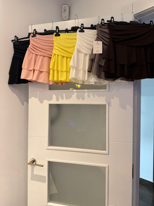 Falda pantalón licra