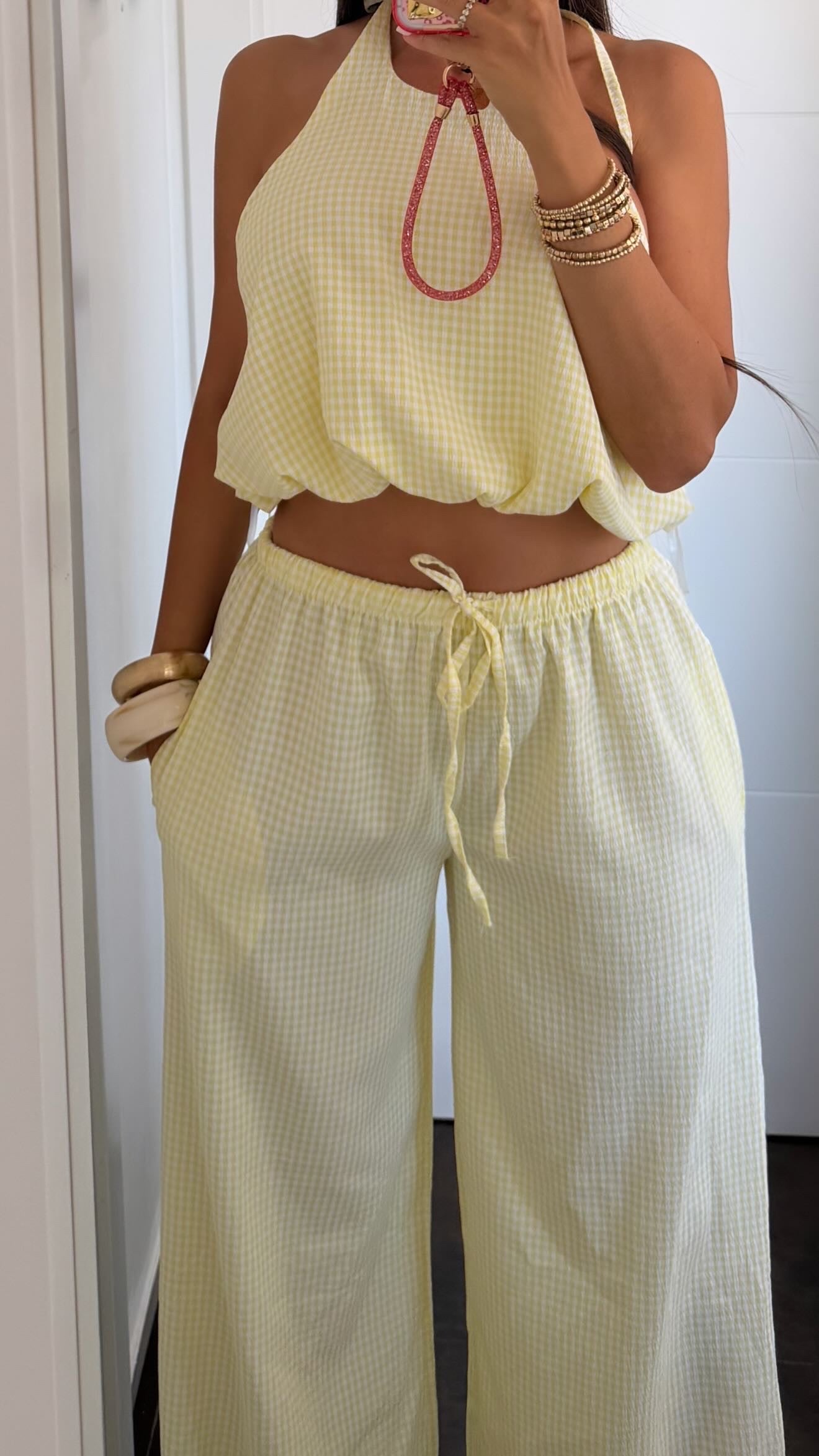 Conjunto Vichy