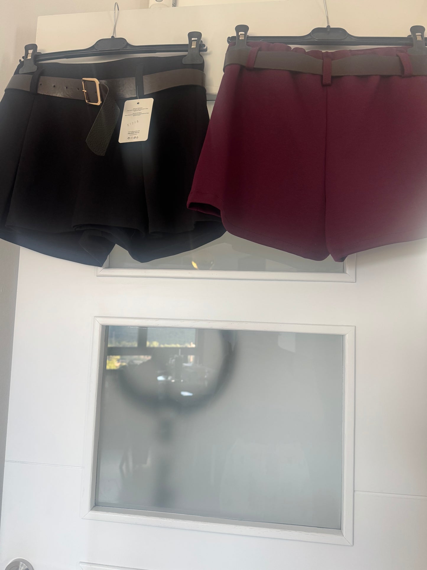 Falda pantalón cinturón