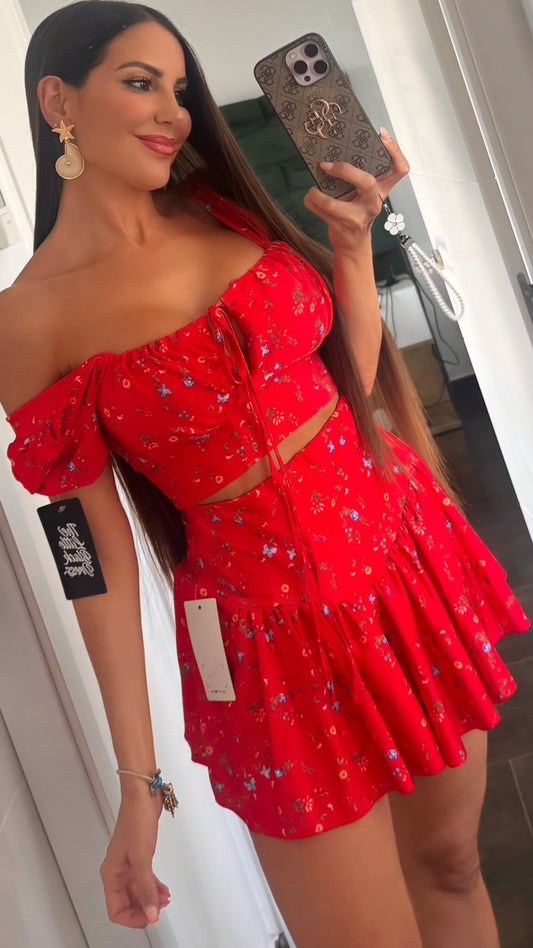 Conjunto flor