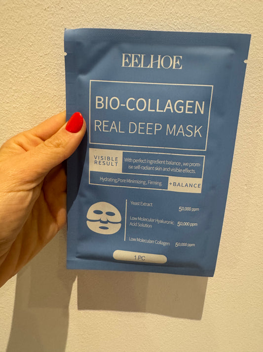 Mascarilla colágeno