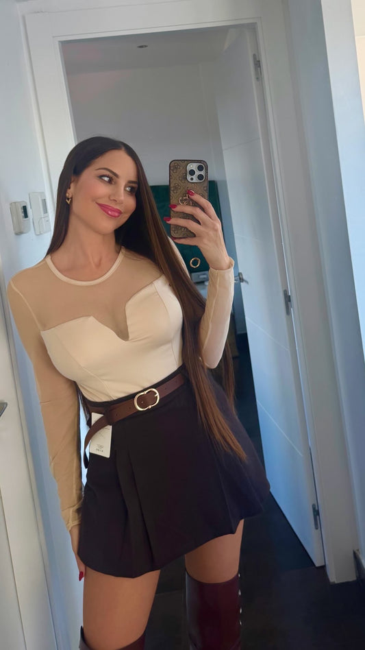 Body relleno transparente