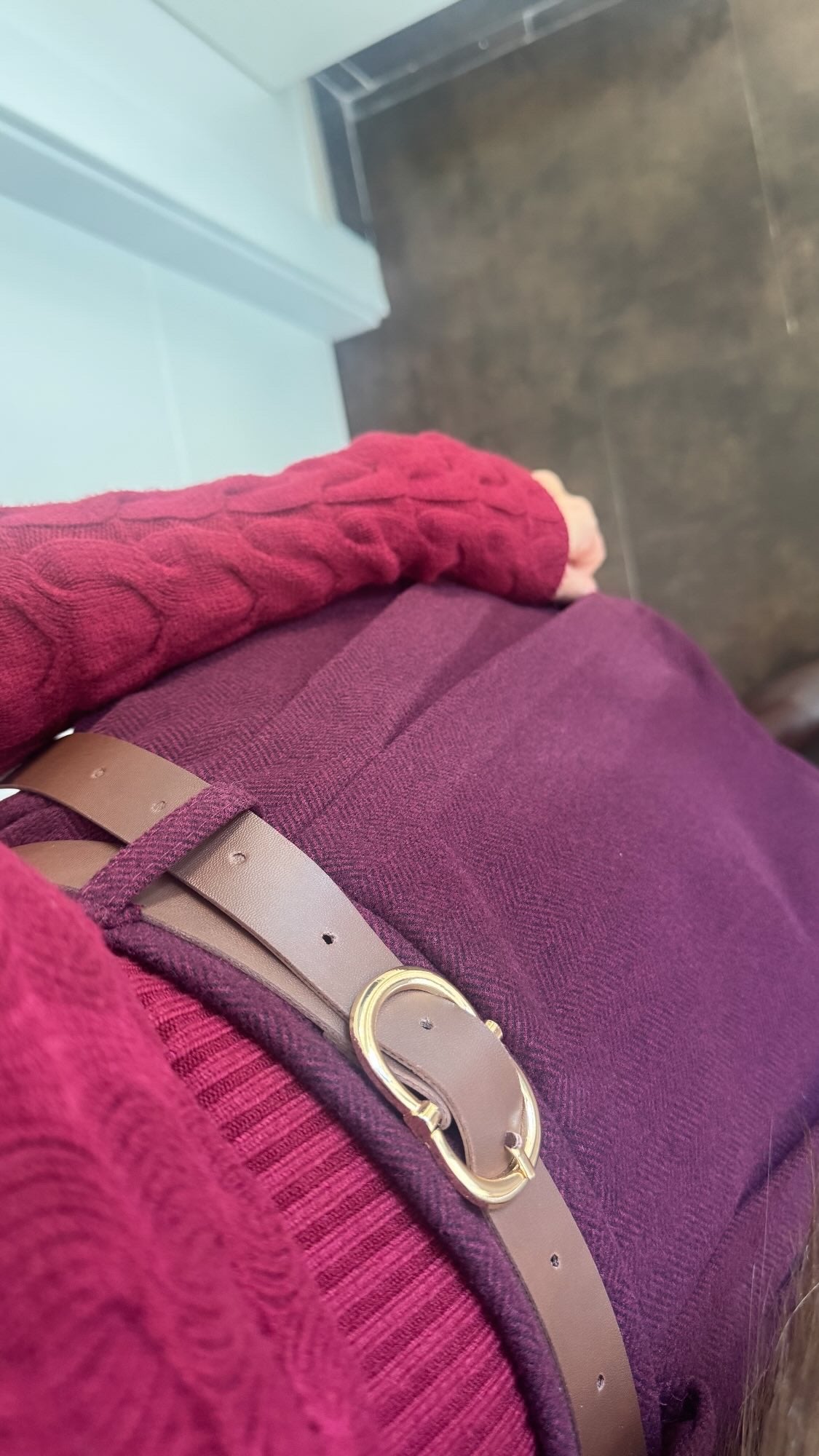 Falda pantlon cinturon