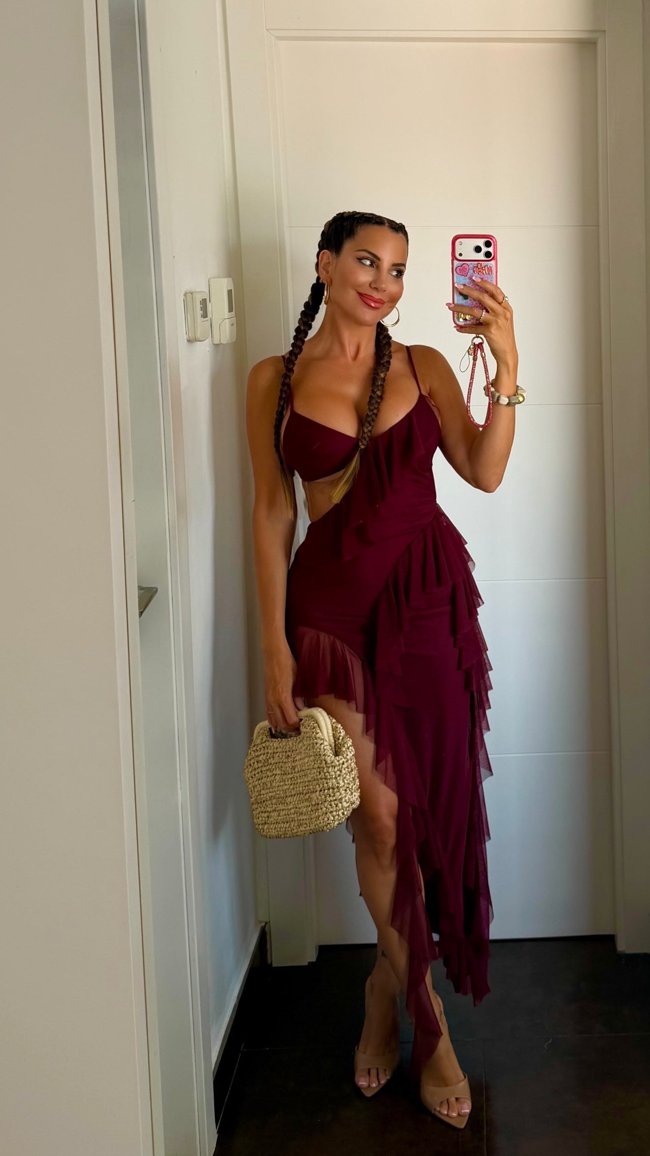 Vestido volante