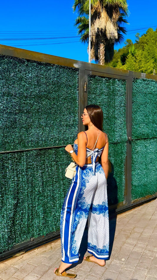 Conjunto pañuelo