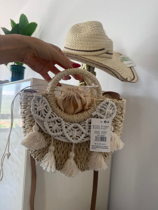 Bolso pompones
