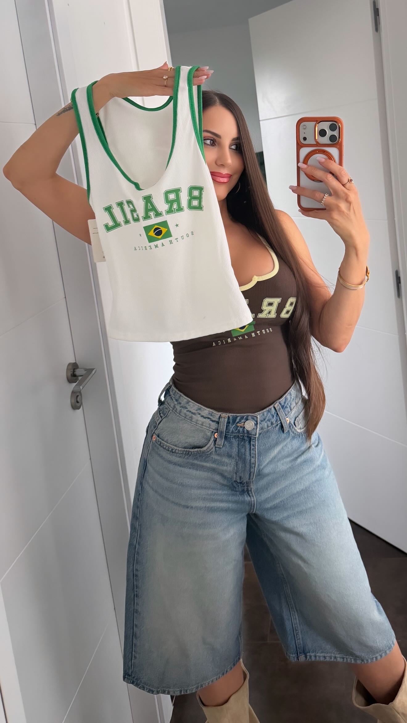 Camiseta Brasil