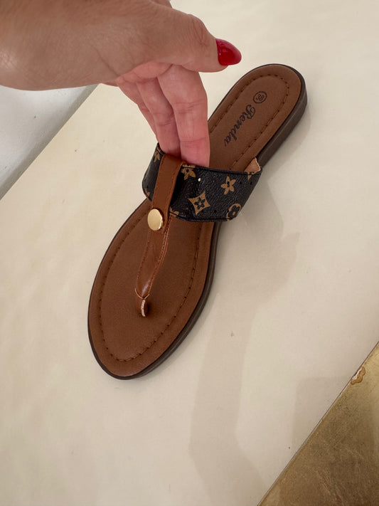 Sandalia louis v