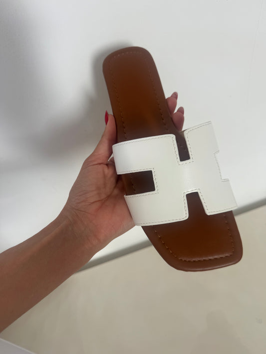 Sandalia pala Hermes