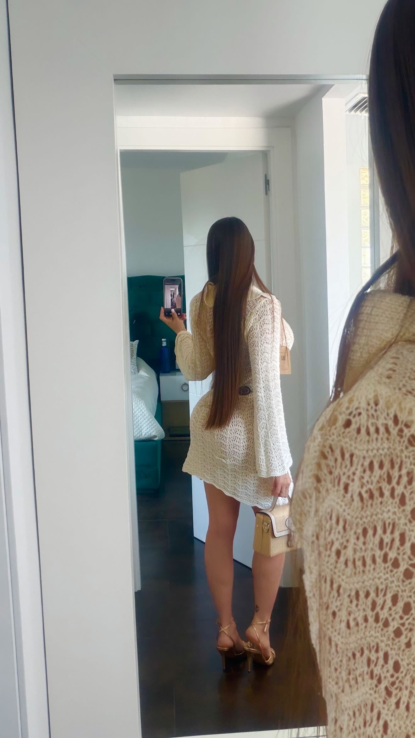 Vestido Polo croche