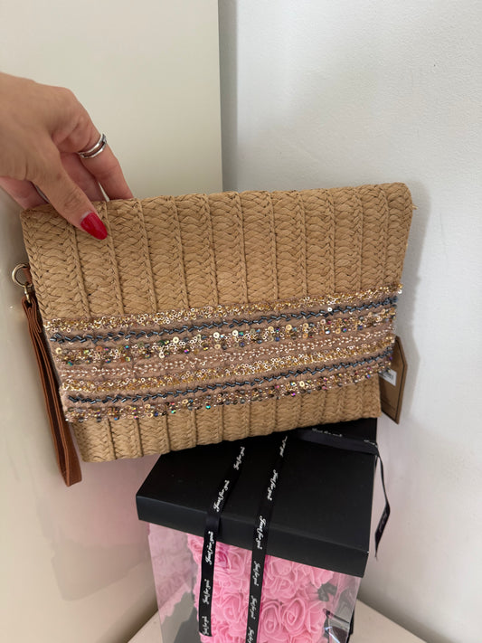 Bolso sobre brillo