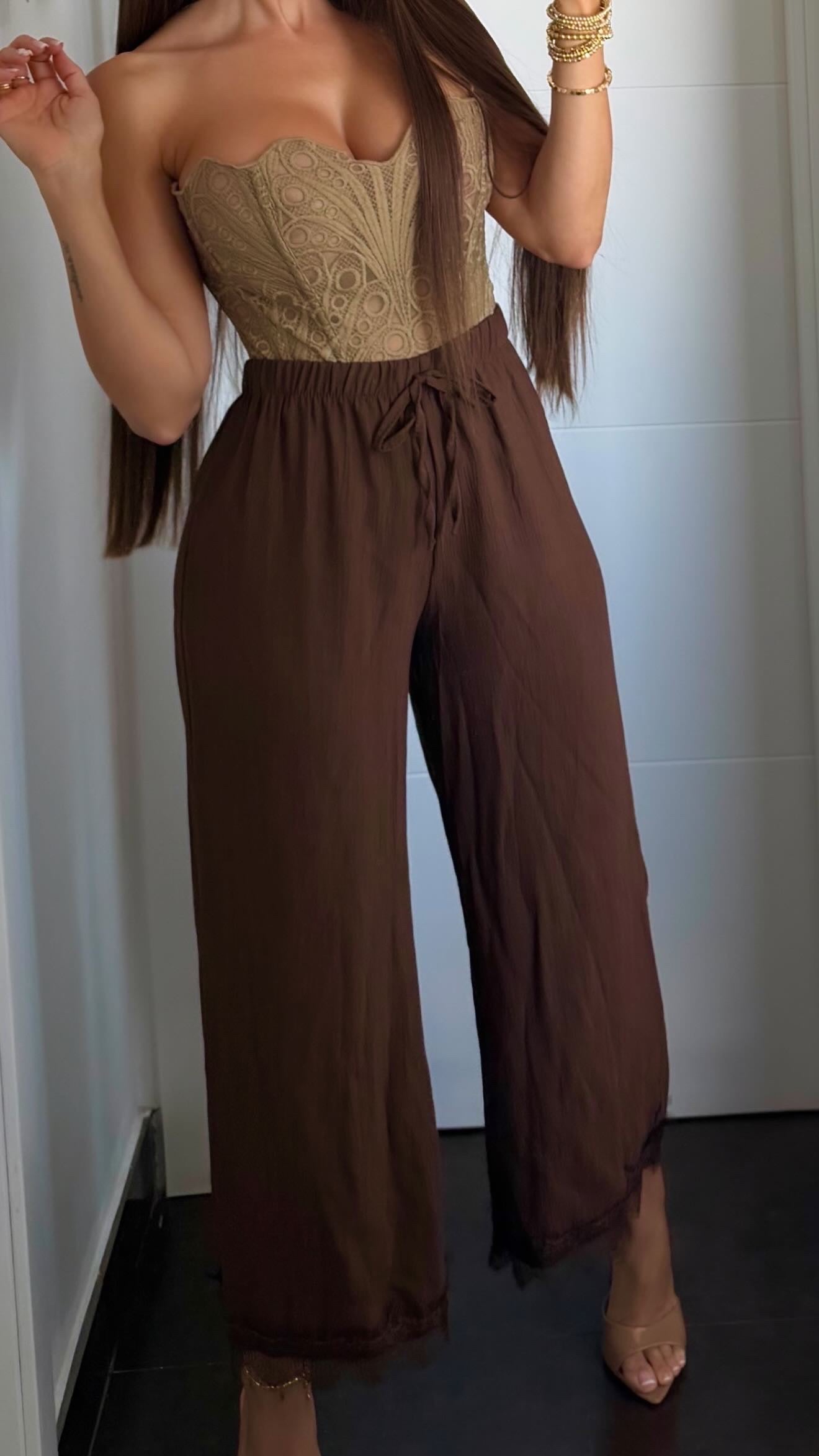 Pantalón Puntilla