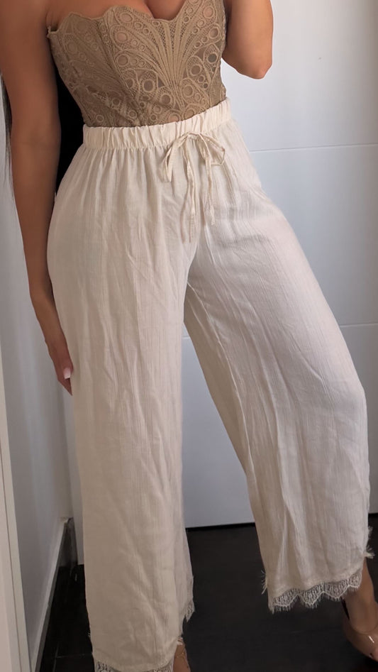 Pantalón Puntilla