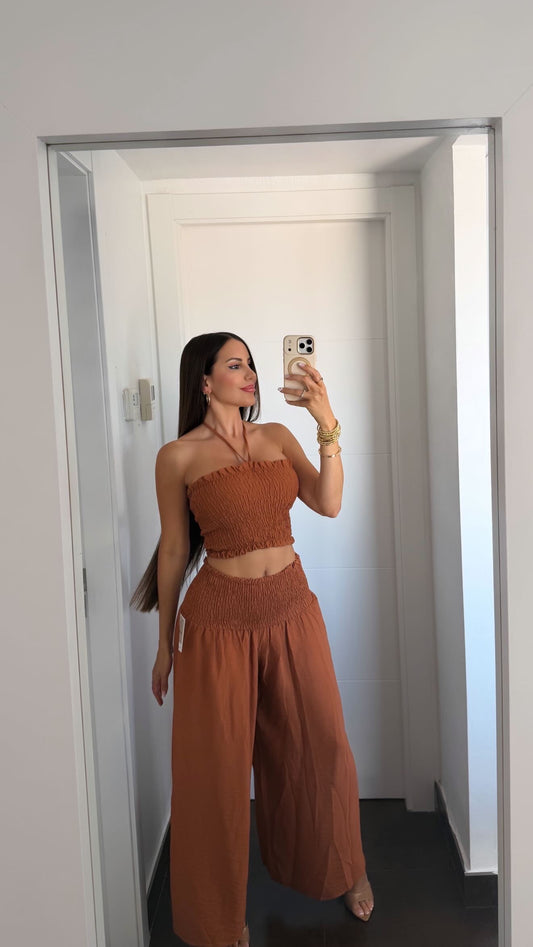 Conjunto teja