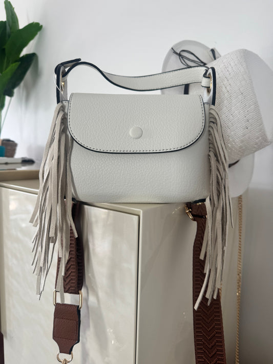 Bolso flecos