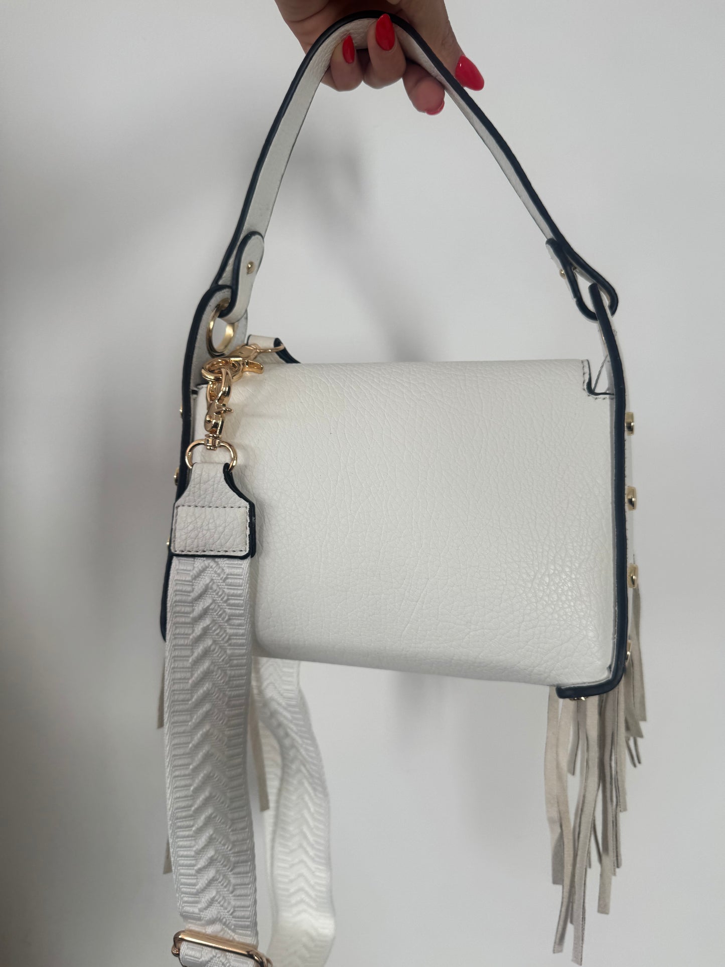 Bolso flecos