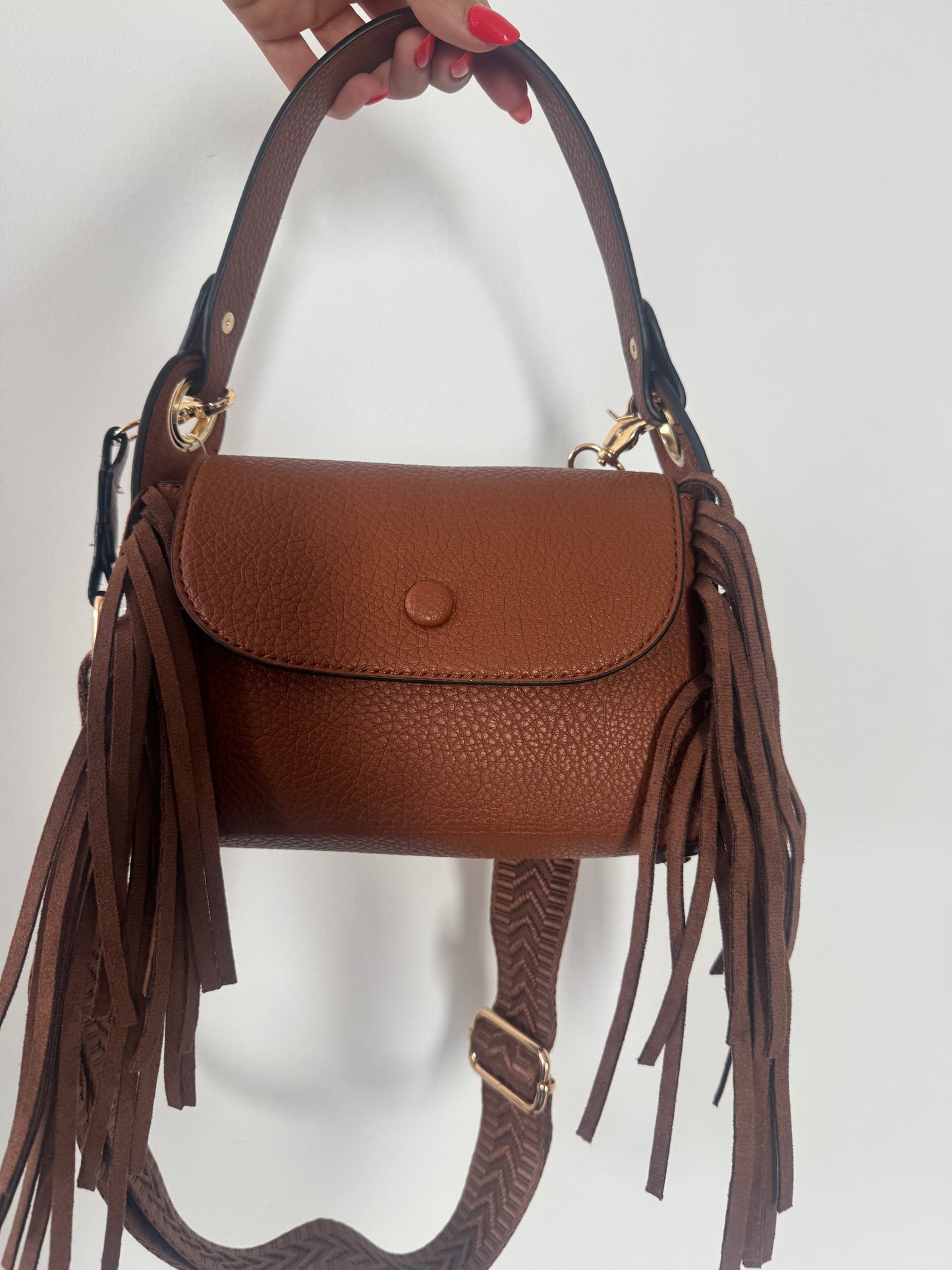 Bolso flecos