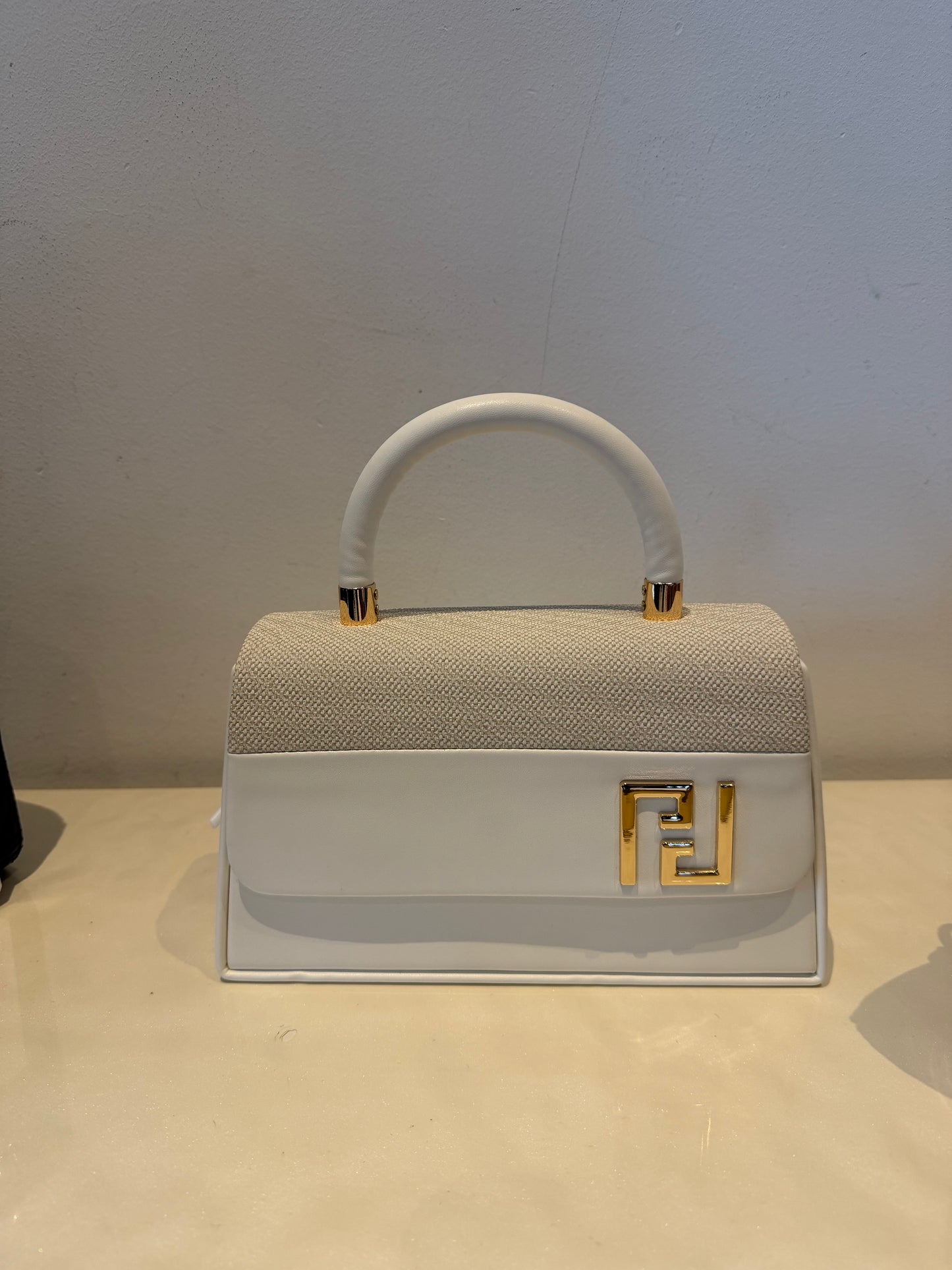 Bolso Fendi Blanco