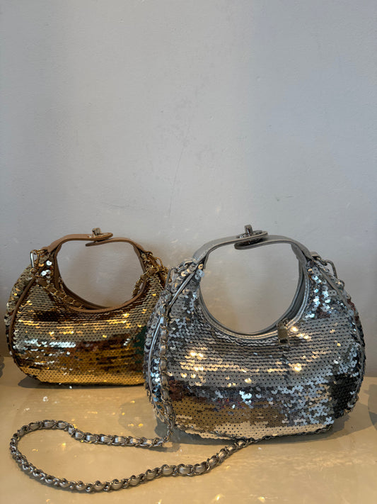 Bombonera lentejuelas