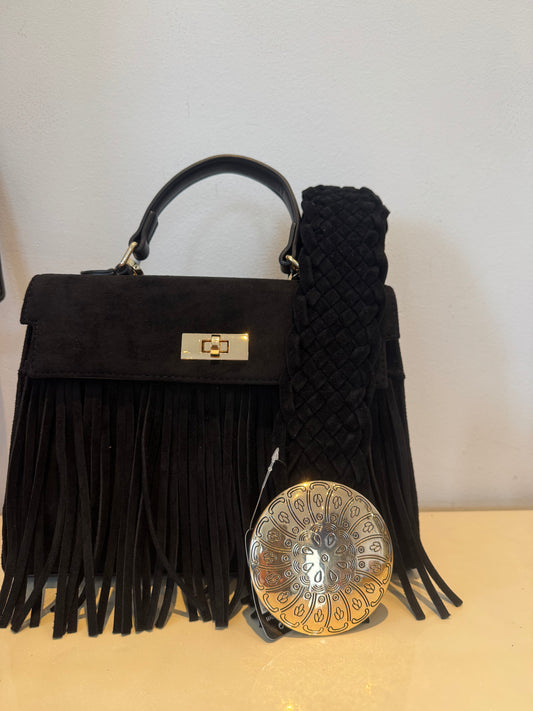 Bolso Hermes flecos