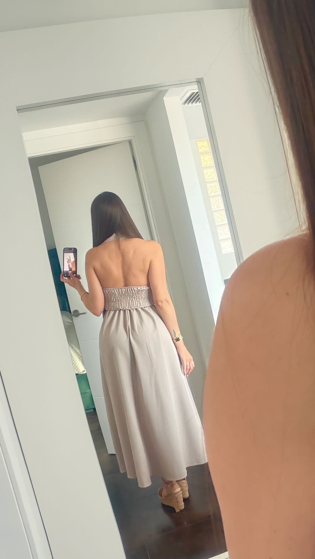 Vestido Midi cinturon