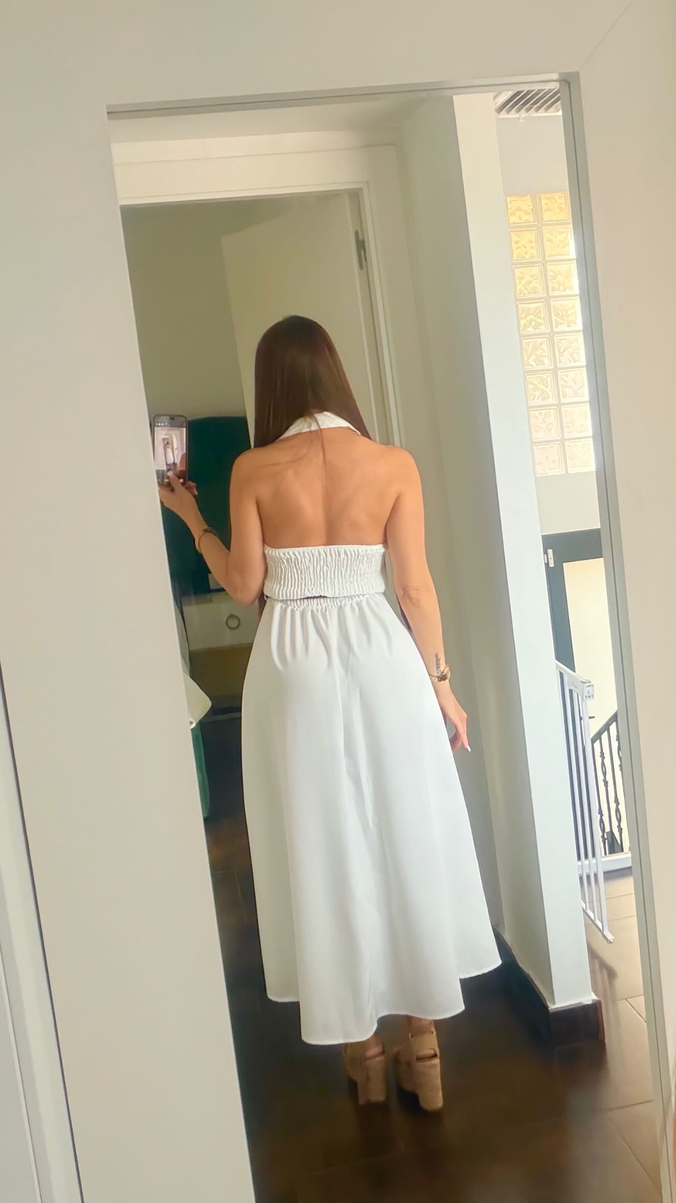 Vestido Midi cinturon