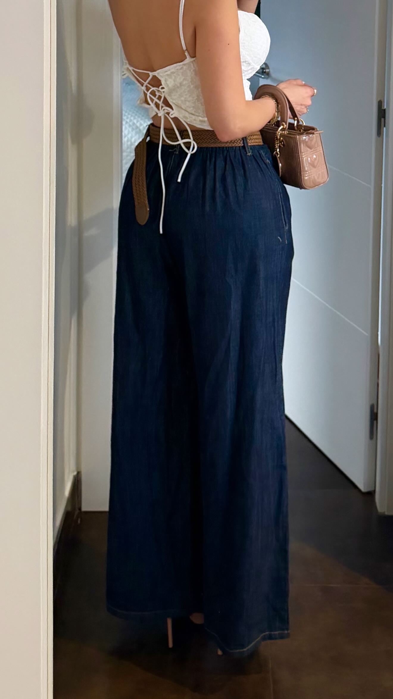 Pantalón cinturón