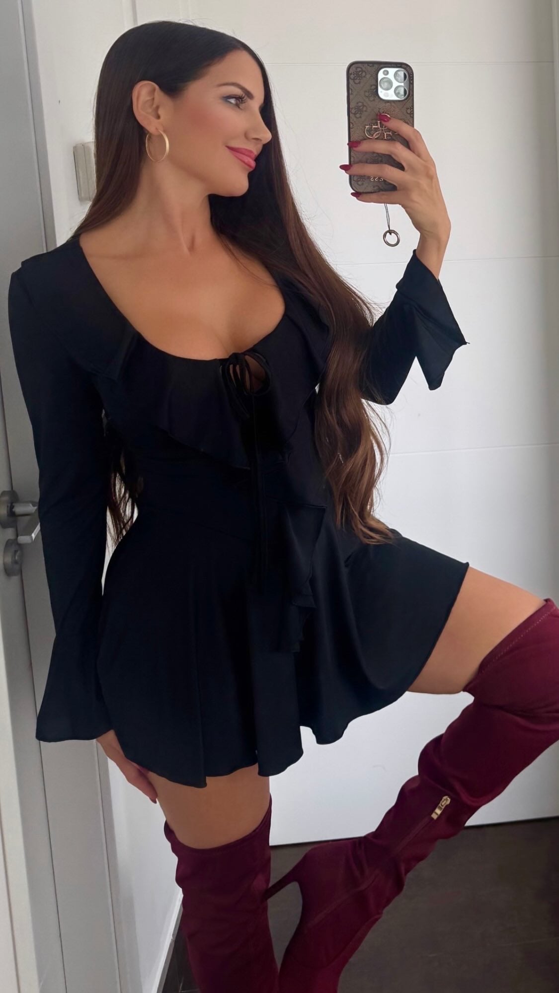 Vestido volante