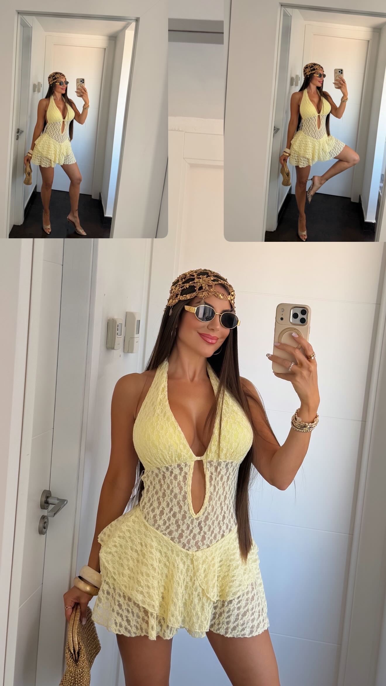 Mono Amarillo Ibiza
