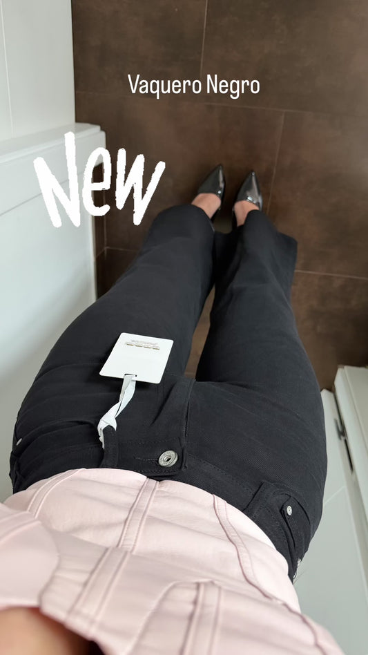 Jeans vaquero negro